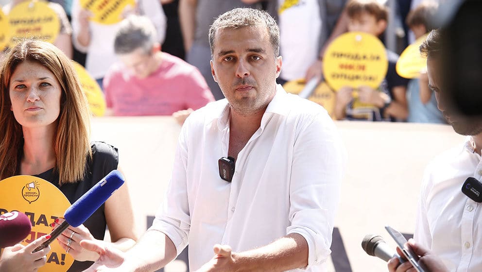 Članovima inicijative "Kreni-Promeni" zaprećeno ubistvom zbog "veleizdaje" 1