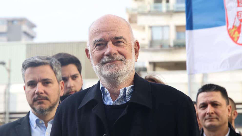 Vladeta Janković: Kad god Bakarec, Jovanov i Orlić uzmu reč, meni dođe da ih častim, protesti donose plod 1