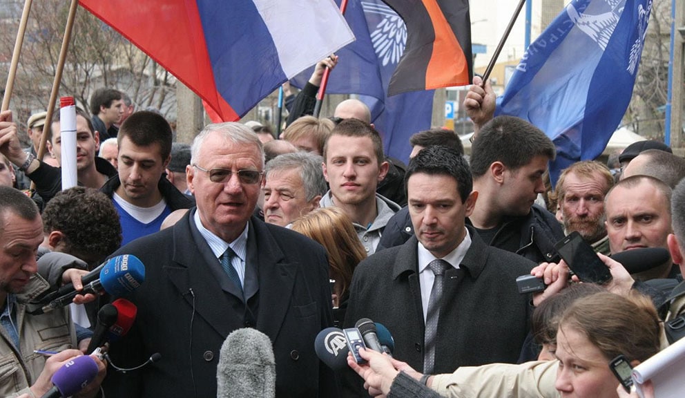 Ko je Nemanja Šarović, bivši radikal, koji je ogolio debakl Vučića na mitingu u Jagodini? 3 Ko je Nemanja Šarović, bivši radikal, koji je ogolio debakl Vučića na mitingu u Jagodini? 3