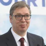 Vučić objavio snimak kako vozi auto (VIDEO) 6