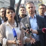 Marinika Tepić i Miroslav Aleksić najavili štrajk glađu do poništenja beogradskih izbora 4