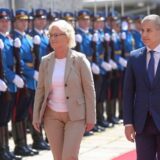 Ministri odbrane Nemačke i Srbije o saradnji i podršci Srbiji na putu ka EU 13