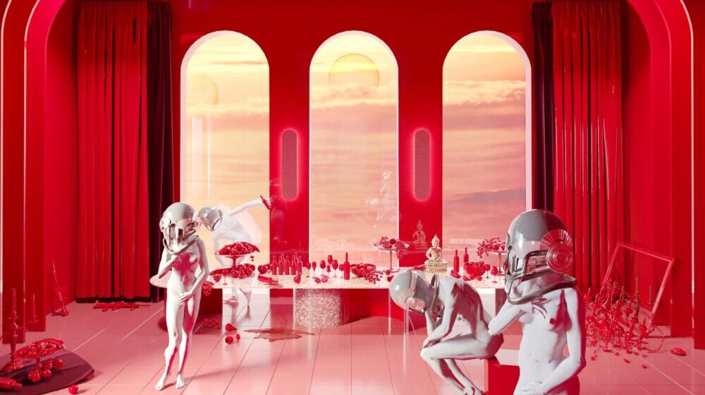 Putovanje na slepo, plesom, u drugu dimenziju 1