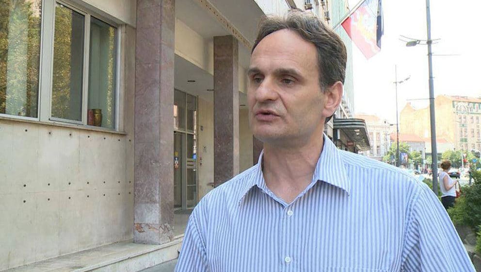 Zoran Alimpić: U novom Privremenom organu Beograda opozicija treba da ima većinu, to je čista matematika 1