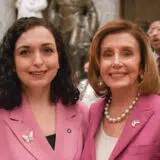 Vjosa Osmani: Ugostila me Nensi Pelosi 1