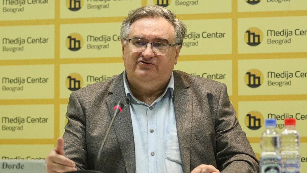 Đorđe Vukadinović: Odluka dela opozicije da ide na beogradske izbore 'dubinski pogrešna' 13