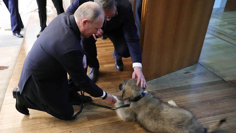 Kako su se sve sretali Vučić i Putin 1