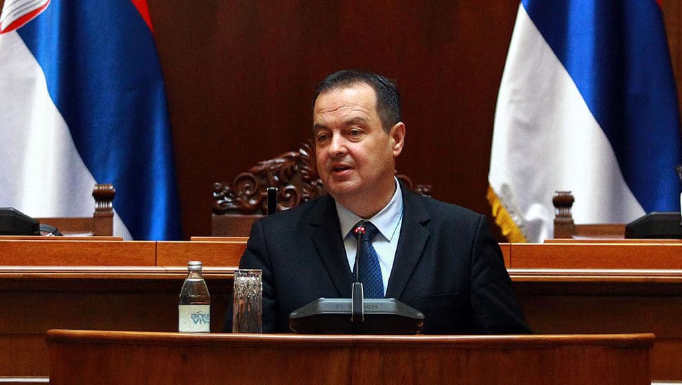 Dačić se sastao sa poslanikom nemačkog Bundestaga 1