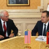 Razgovor jedini način za rešavanje pitanja Kosova: Dačić i Hil nakon sastanka 3