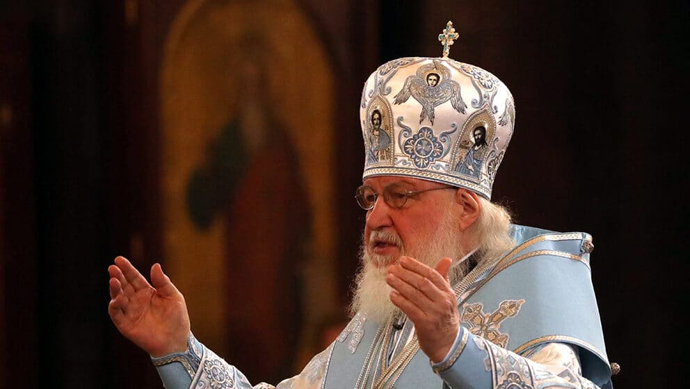 Ruski patrijarh Kiril poziva Moskvu i Kijev na prekid vatre u Ukrajini za Božić 1