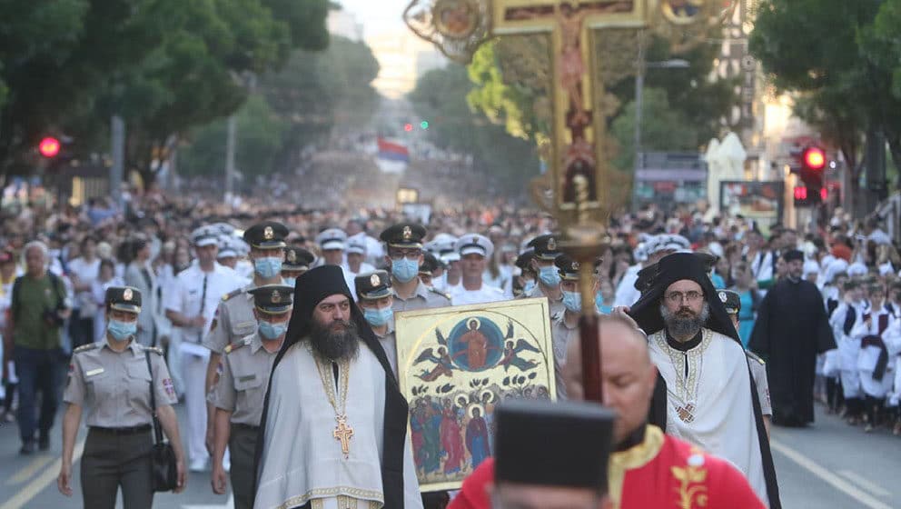 Forum beogradskih gimnazija: Ništa sporno u parijarhovom pozivu školama za učešće u litiji 1