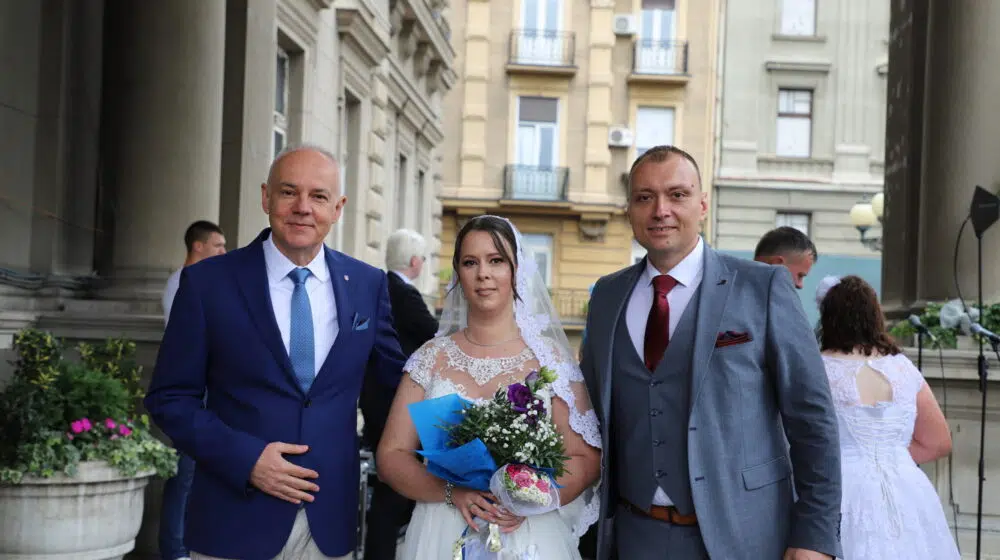 U Beogradu održano kolektivno venčanje, 23. po redu 1