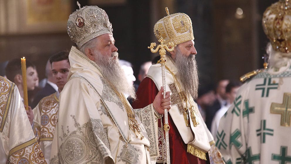 Mitropoliti Joanikije i episkop bački Irinej novi članovi Sinoda SPC 1