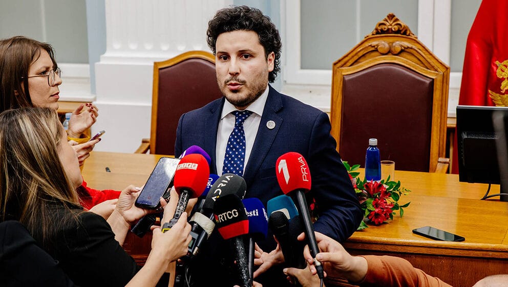 Abazović danas ili sutra sa Đukanovićem o Temeljnom ugovoru 1