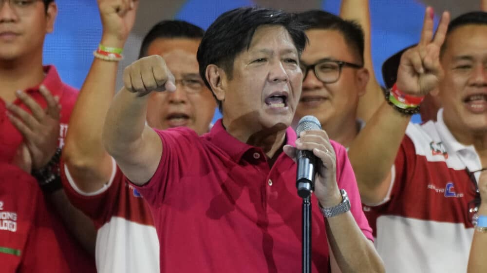 Ferdinand Markos mlađi proglasio pobedu na predsedničkim izborima na Filipinima 1