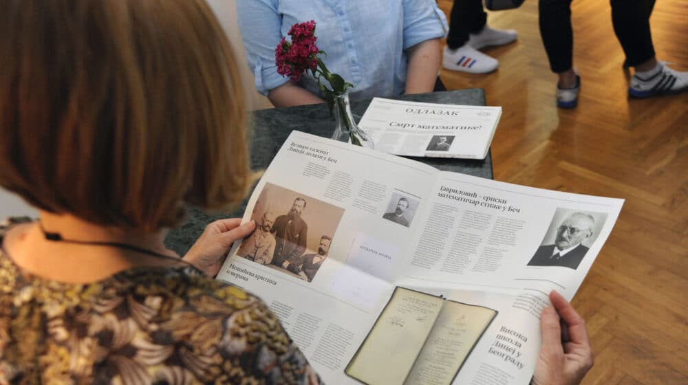 Izložba o počecima nastave matematike u Galeriji nauke i tehnike SANU 1