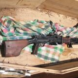 Policija na albanskom groblju u Bujanovcu u sanduku pronašla puškomitraljez 4