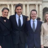 Princ Filip i princeza Danica odali počast Napoleonu I u katedrali Svetog Luja u Parizu 4