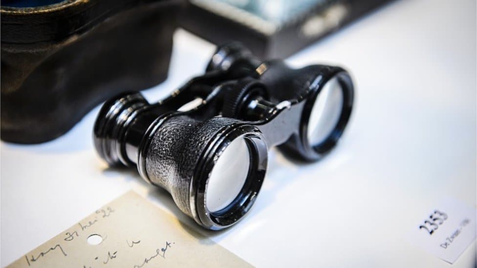 Tajne službe i Balkan: Dan bezbednosti i koje su danas naslednice OZNA-e 2 Dvogled koji je pripadao Mati Hari, legendarnoj špijunki