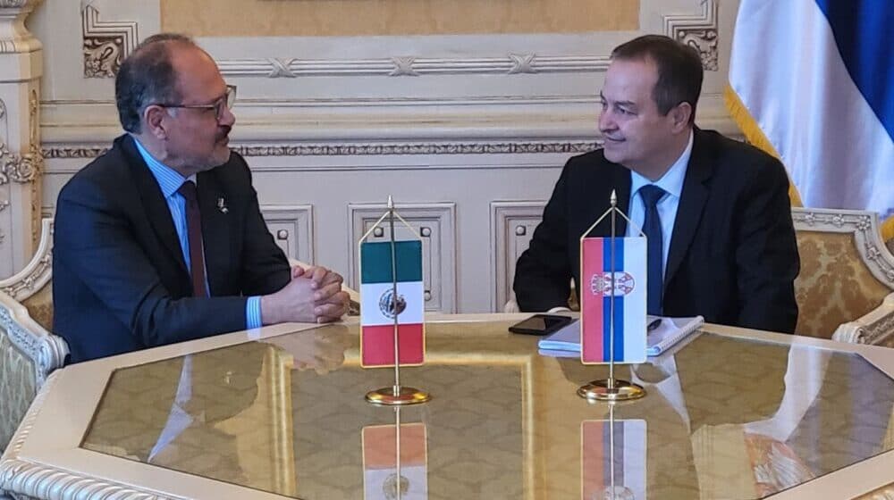Dačić sa ambasadorom Meksika o jačanju saradnje 1