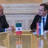 Dačić sa ambasadorom Meksika o jačanju saradnje 1