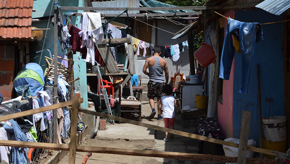 Život pored nehigijenskog naselja 1