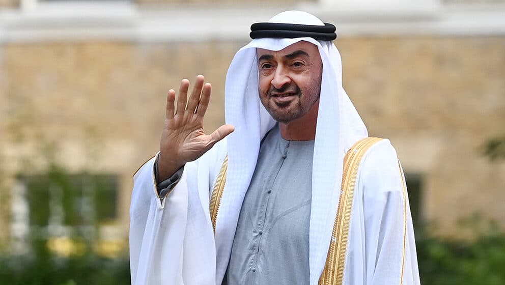Šeik Muhamed bin Zajed al Nahjan: Vučićev "brat" na čelu UAE 1