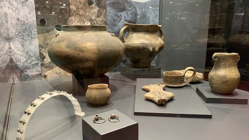 Posude u Muzeju Vinča