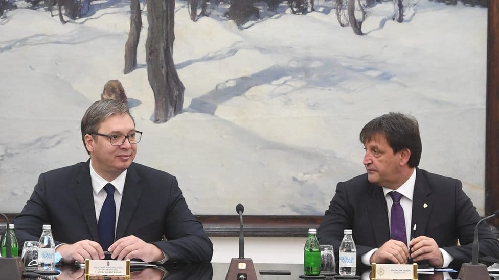 Tajne službe i Balkan: Dan bezbednosti i koje su danas naslednice OZNA-e 3 Predsednik Srbije Aleksandar Vučić i direktor BIA Bratislav Gašić