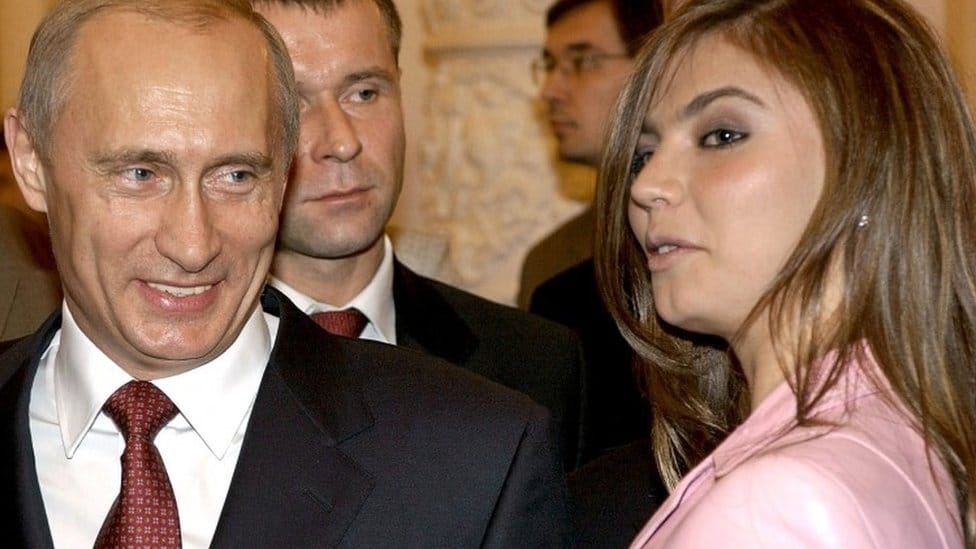 Rusija: Ko je Alina Kabajeva, navodna Putinova partnerka 1 Putin i Alina Kabajeva