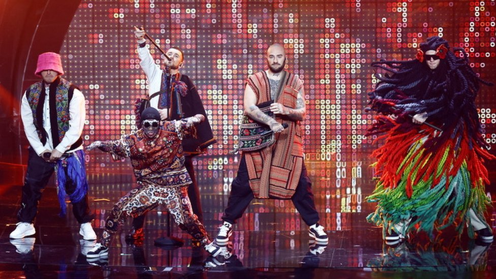 Evrovizija 2022: Koliko se na muzičkom takmičenju svira po političkim notama 1 Članovi Kaluš orkestra