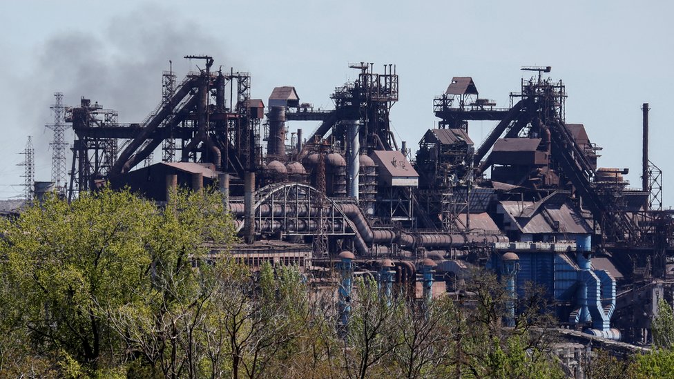 Azovstal steelworks