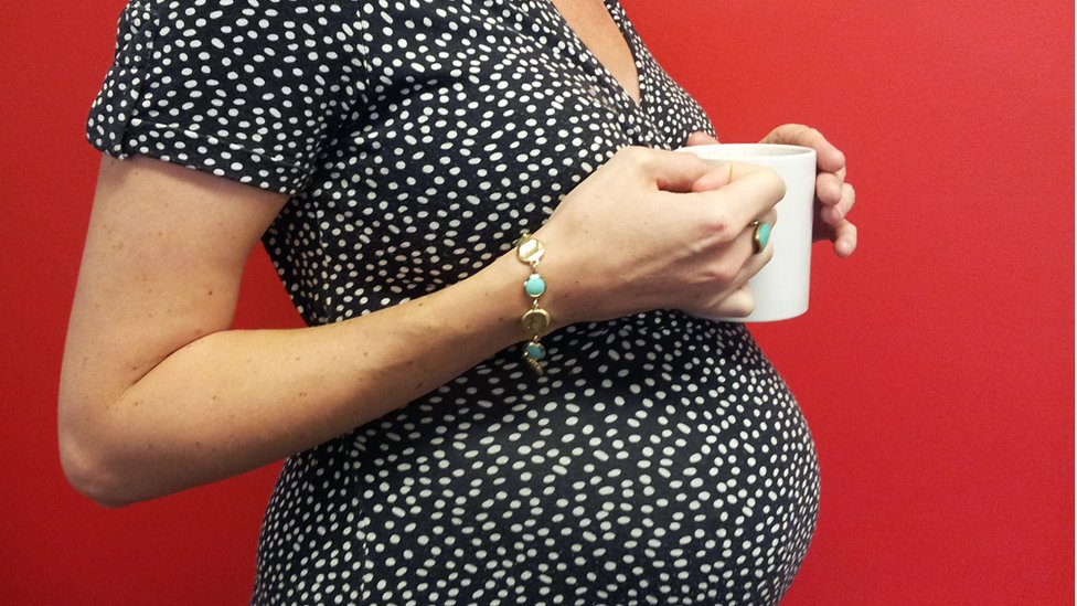 Ilustracija trudnica