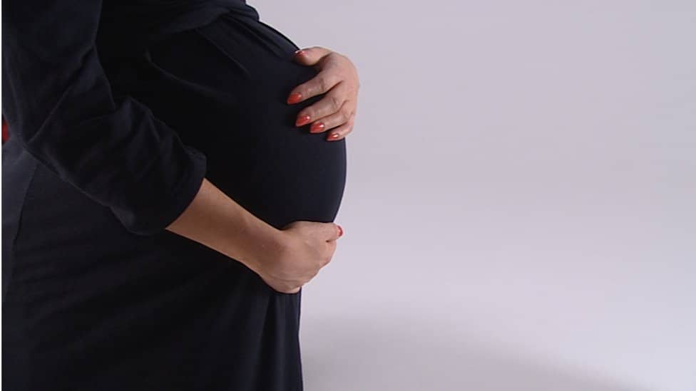 Ilustracija trudnica