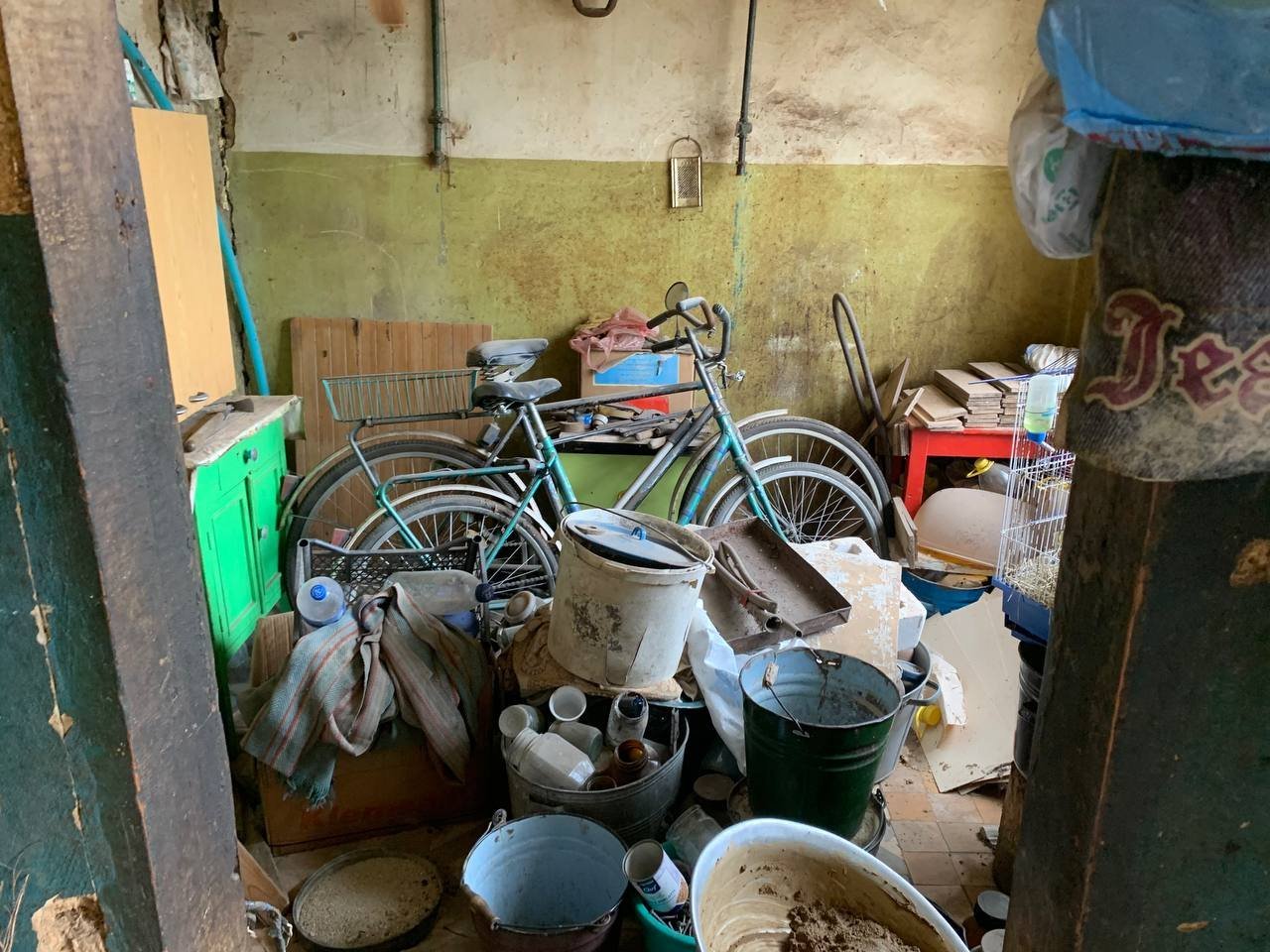 baka sa crvenom zastavom SSSR