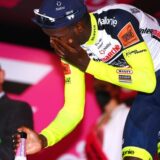 Sport i biciklizam: Prvi crni Afrikanac koji je pobedio na etapi Grand Tura odustao od Điro d'Italija 5