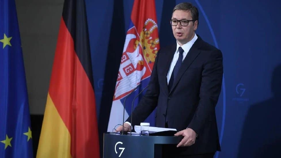 Vučić polaže zakletvu pred odlazećim sazivom Narodne skupštine 10