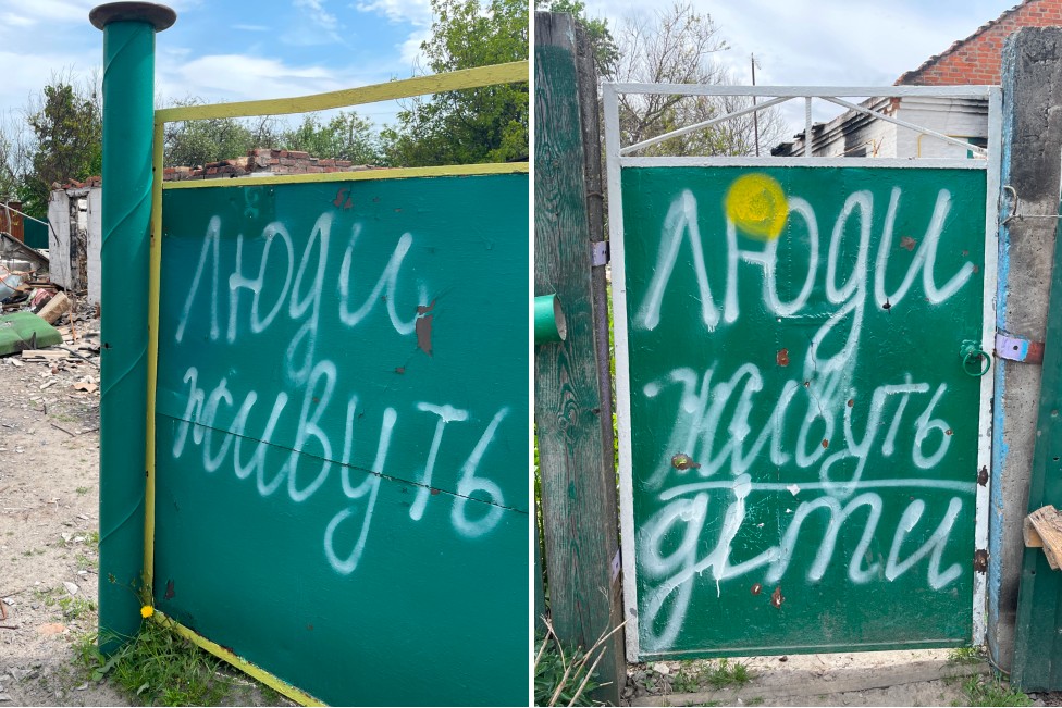 Rusija i Ukrajina: Prkosni Rusi govore o ratu uprkos strahu i pretnjama zatvorom 3 Poruke iz Andrivke