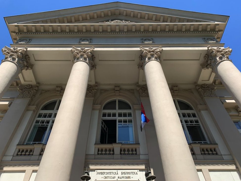 Srbija, istorija i školovanje: Pet zanimljivosti iz skoro vek duge istorije Univerzitetske biblioteke u Beogradu 1 Biblioteka