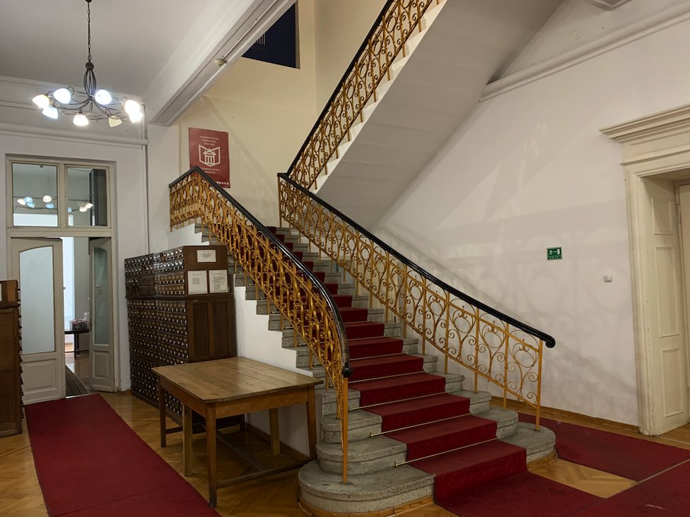 Srbija, istorija i školovanje: Pet zanimljivosti iz skoro vek duge istorije Univerzitetske biblioteke u Beogradu 3 hol