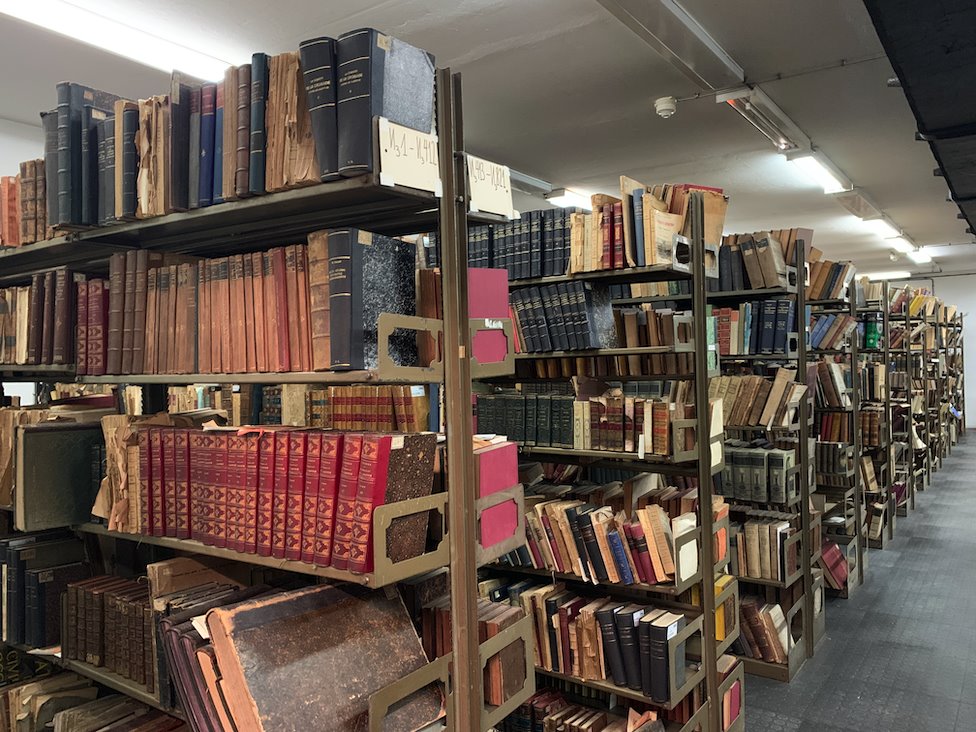 Srbija, istorija i školovanje: Pet zanimljivosti iz skoro vek duge istorije Univerzitetske biblioteke u Beogradu 12 Magacin