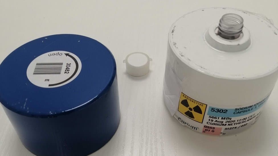 Kako smo se upoznale i zauvek rastale moja štitasta žlezda i ja 8 Kapsula radioaktivnog joda