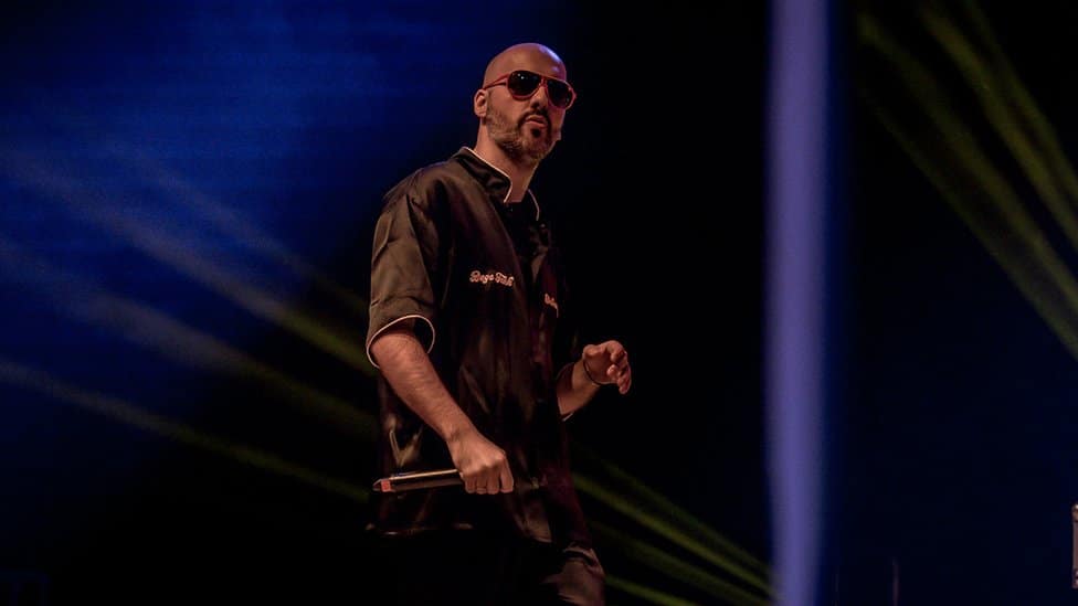 Muzika i Bege Fank: Definicija pravog repa - direktno iz Beograda 2 Bege Fank