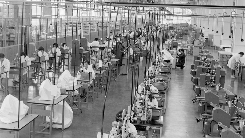 Jugoslavija, Niš i industrija: Od lokomotive razvoja do kesica za supu i muzičkih studija 5 Niška EI