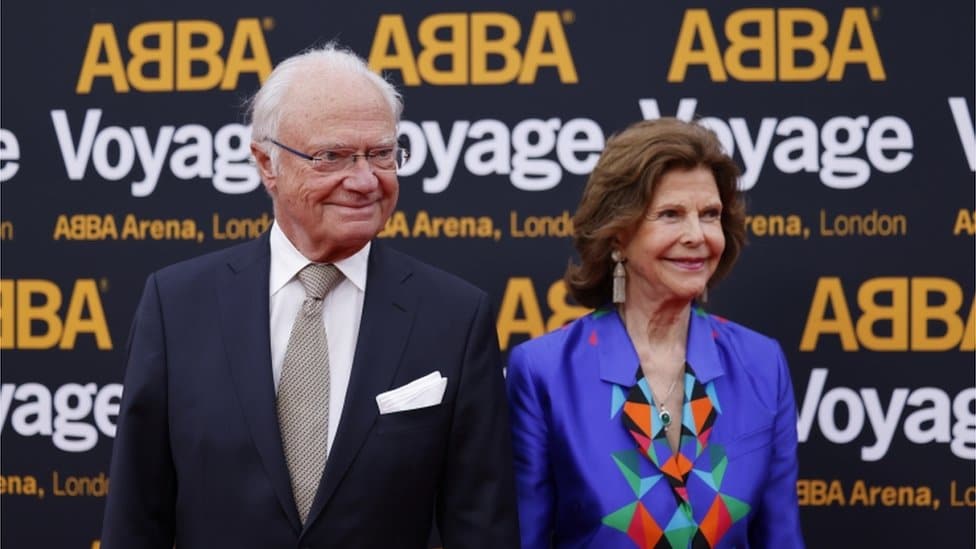 Muzika i grupa Aba: Morate da vidite virtuelni koncert grupe da biste poverovali 3 Swedish King Carl Gustaf and Queen Silvia