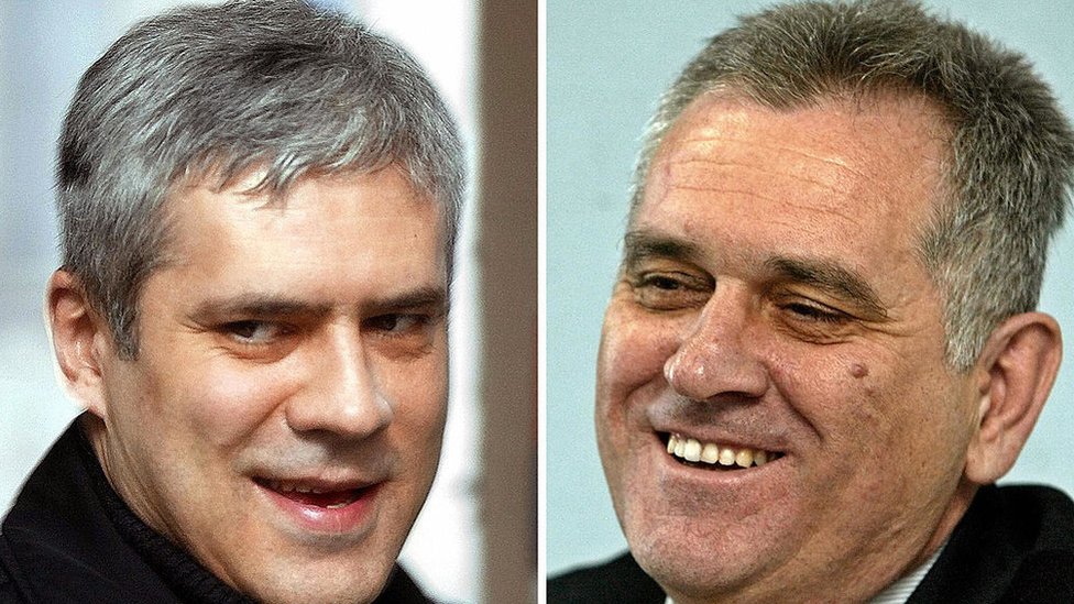 Boris Tadić i Tomislav Nikolić
