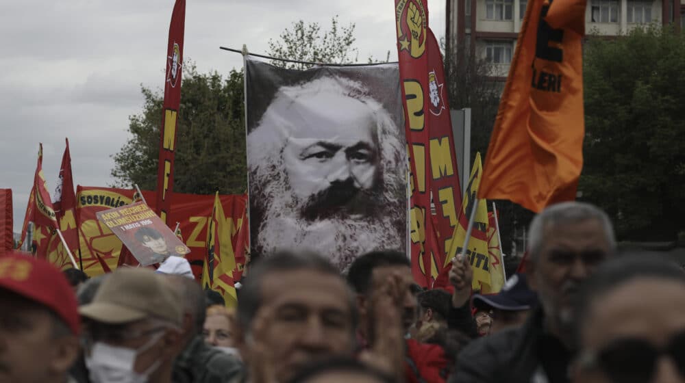 Kako je obeležen Prvi maj širom sveta (FOTO) 1