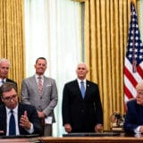 Da li je Tramp naveo Srbiju kao "mesto gde su Amerikanci direktno želeli promenu vlasti" kako tvrdi Vučić? 5