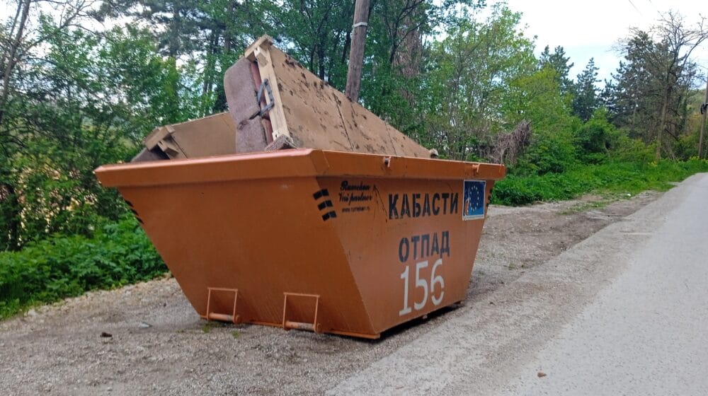 Kontejneri za kabasti otpad u sedam užičkih sela 1