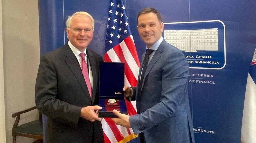 Mali razgovarao sa ambasadorom SAD Кristoferom Hilom 1